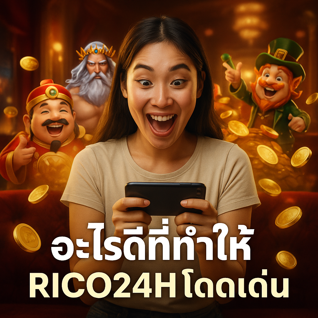 อะไรดีที่ทำให้ RICO24H โดดเด่น